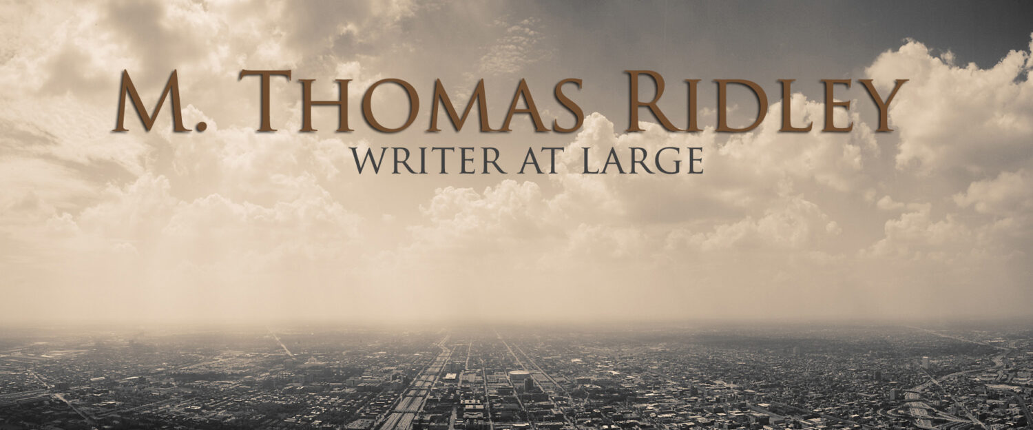 M. Thomas Ridley